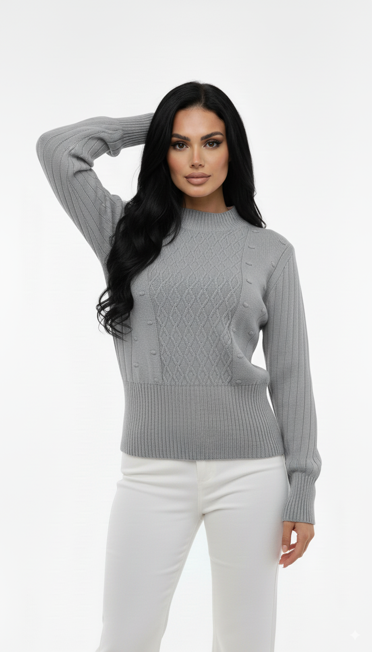 Blusa Pipoca Modal