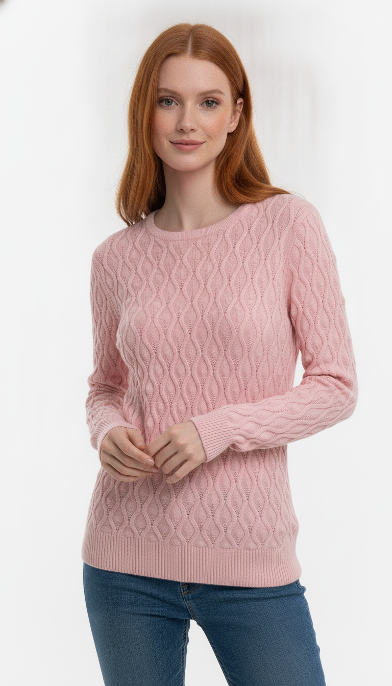 Blusa Losango com Pontos