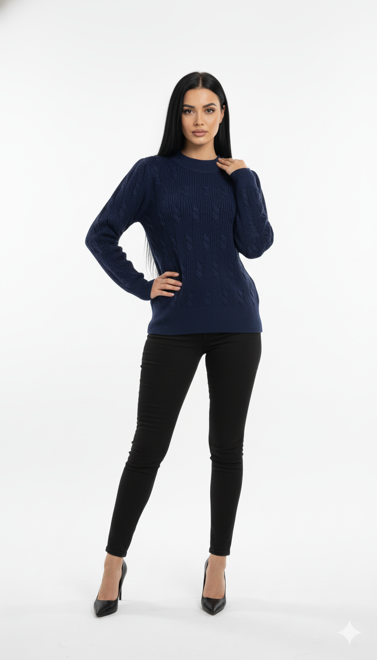 Blusa Folha de Modal