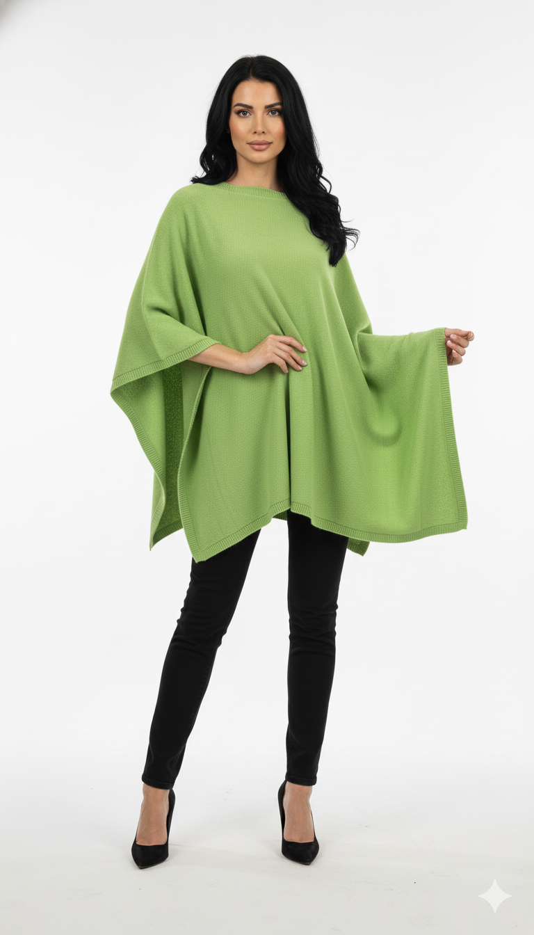 Poncho de Modal