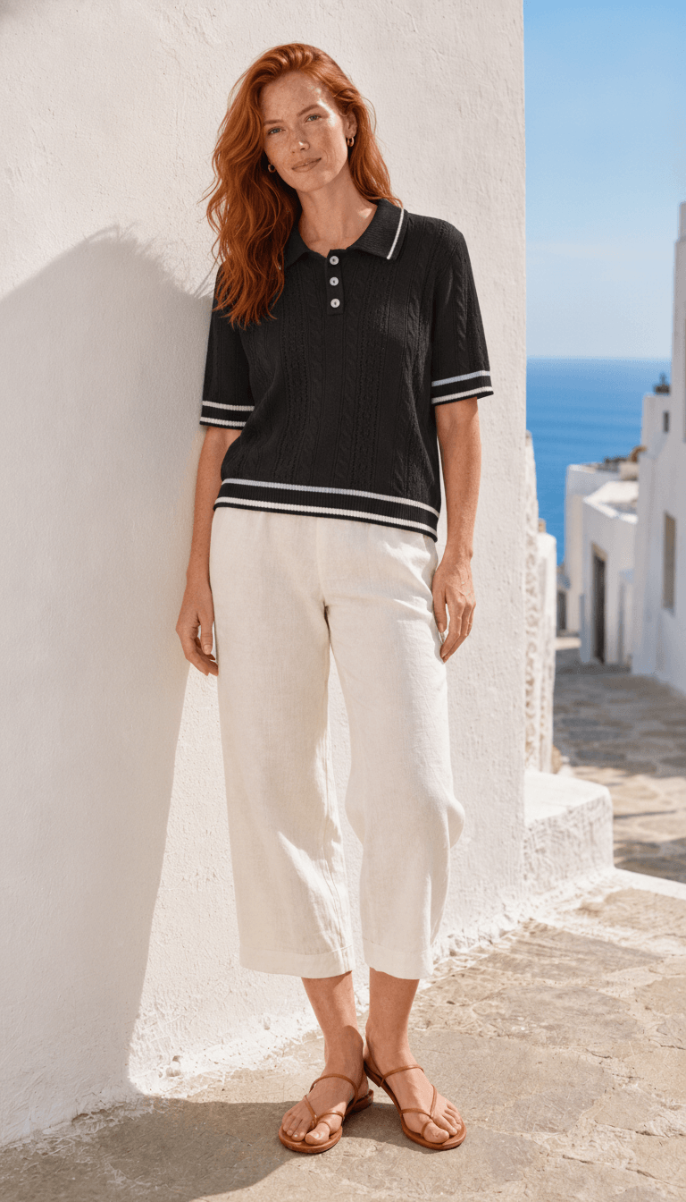 Tshirt Gola Polo com Botões