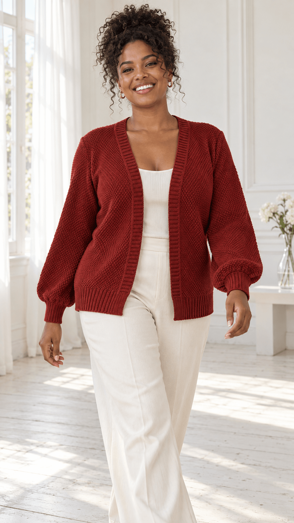 Cardigan básico