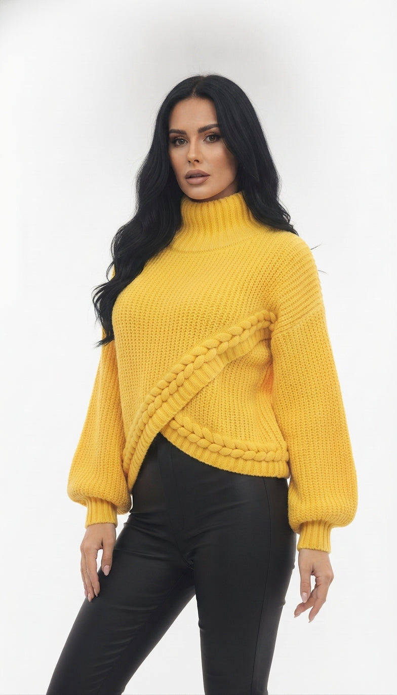 Blusa Tranças