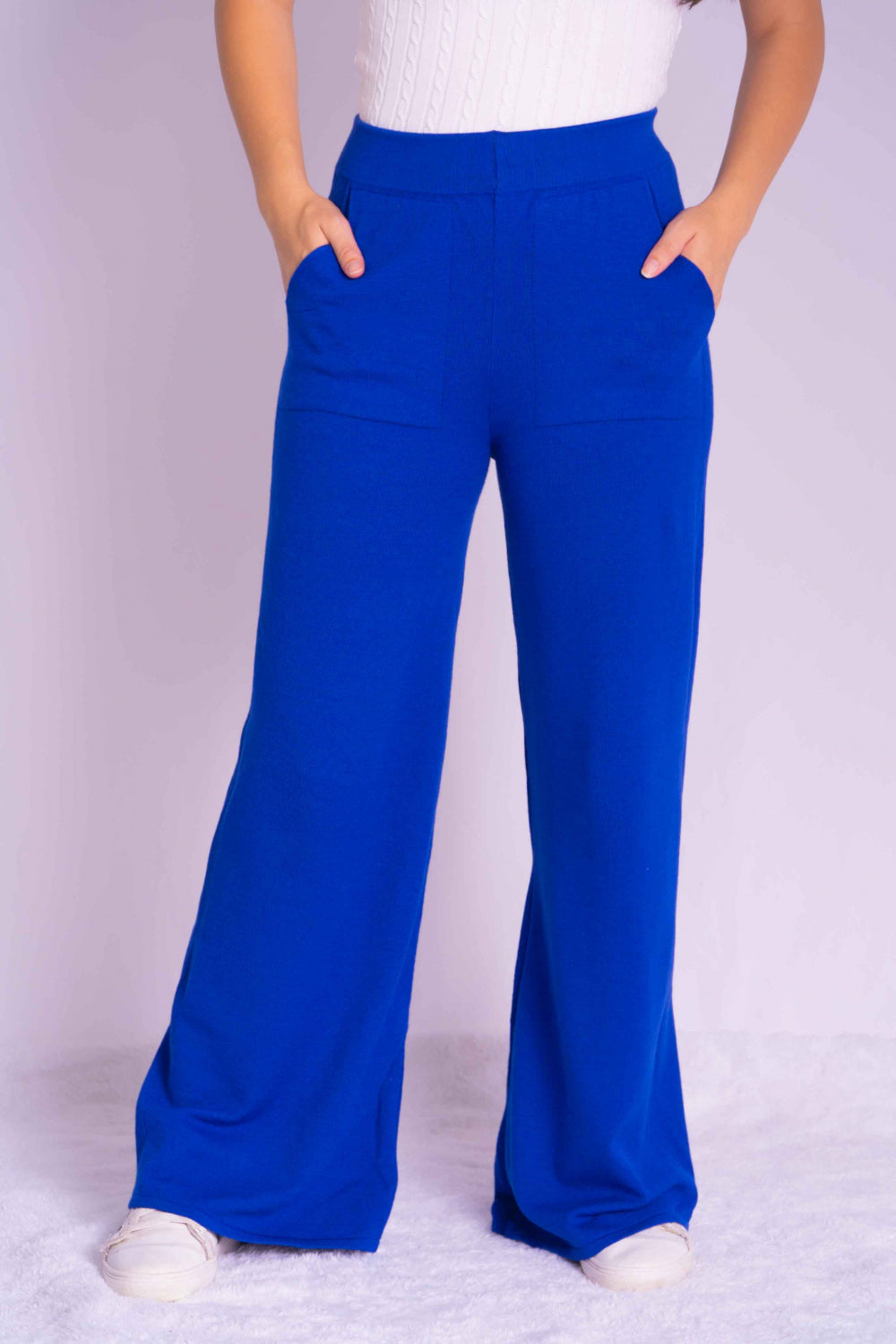 Calça Pantalona Modal