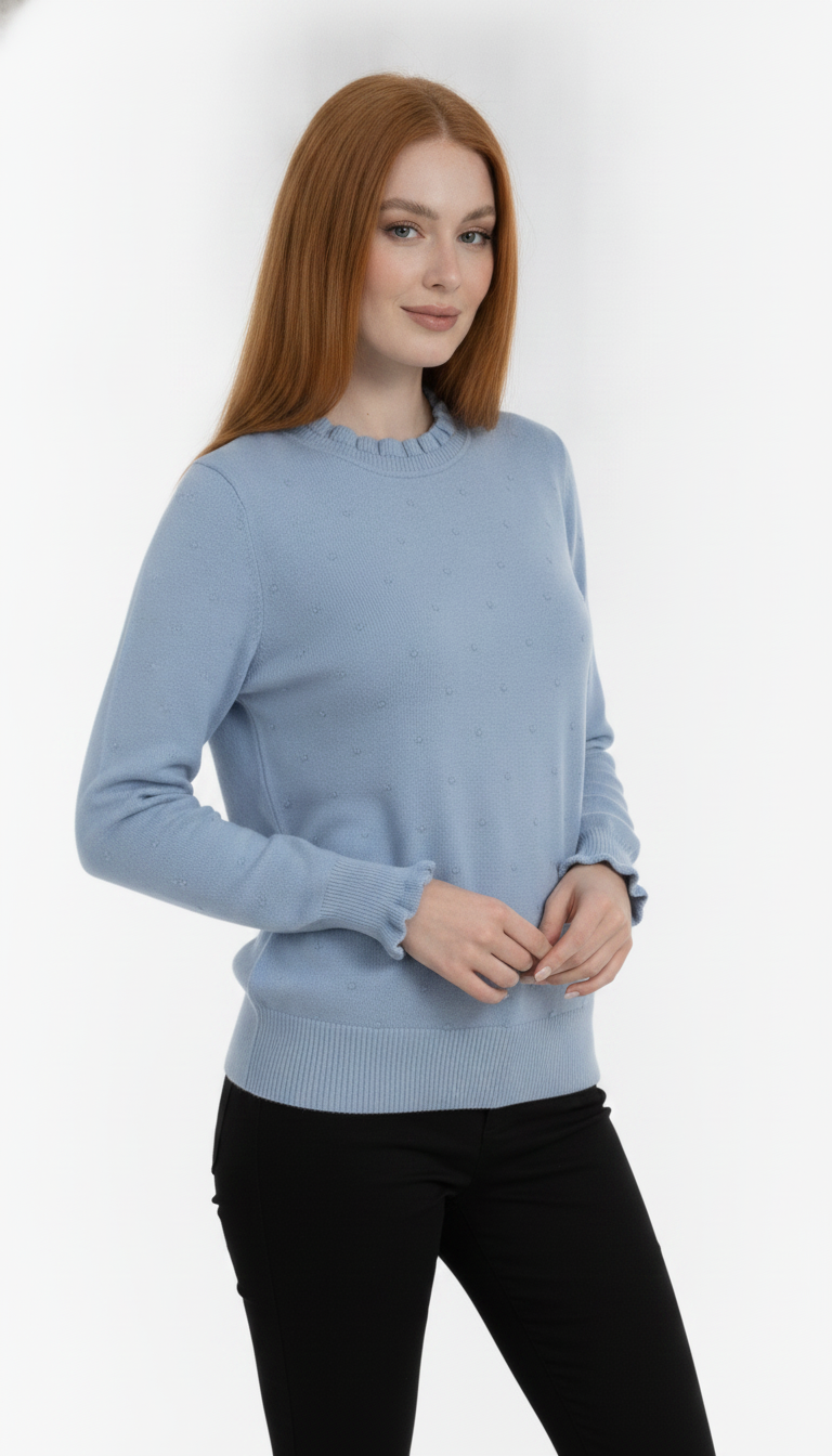 Blusa Pipoquinha de Modal