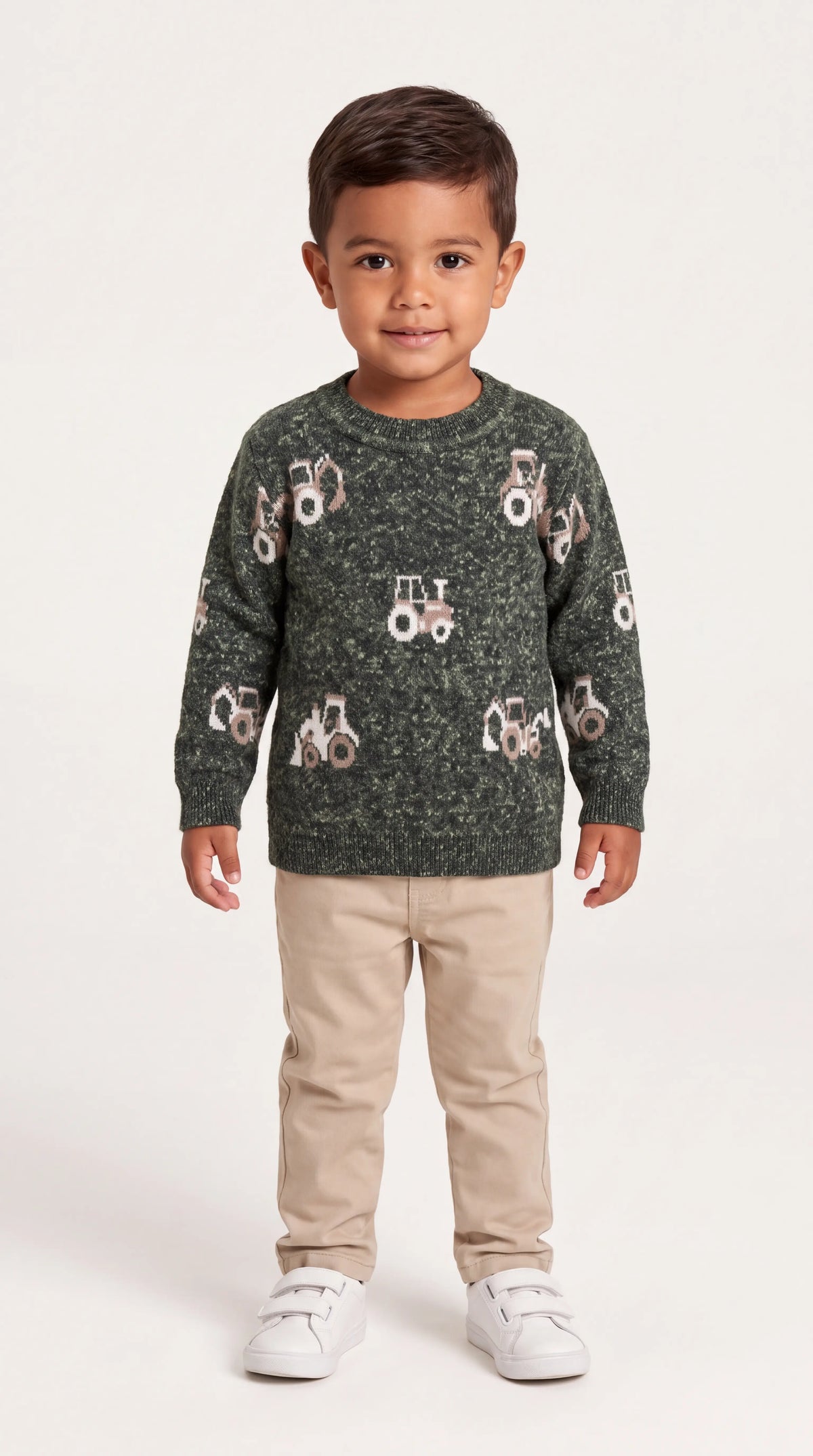 Blusa Baby Trator