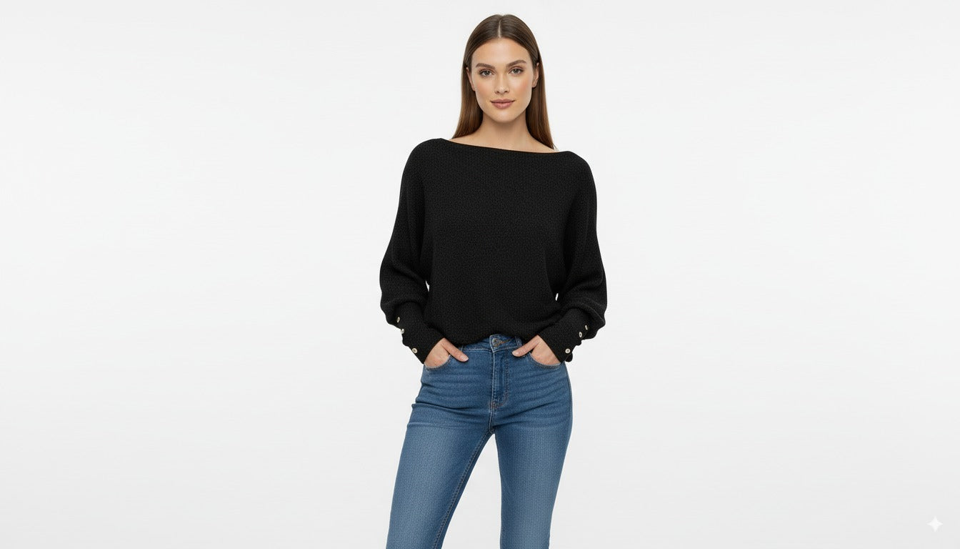 Blusa Mousse Botões