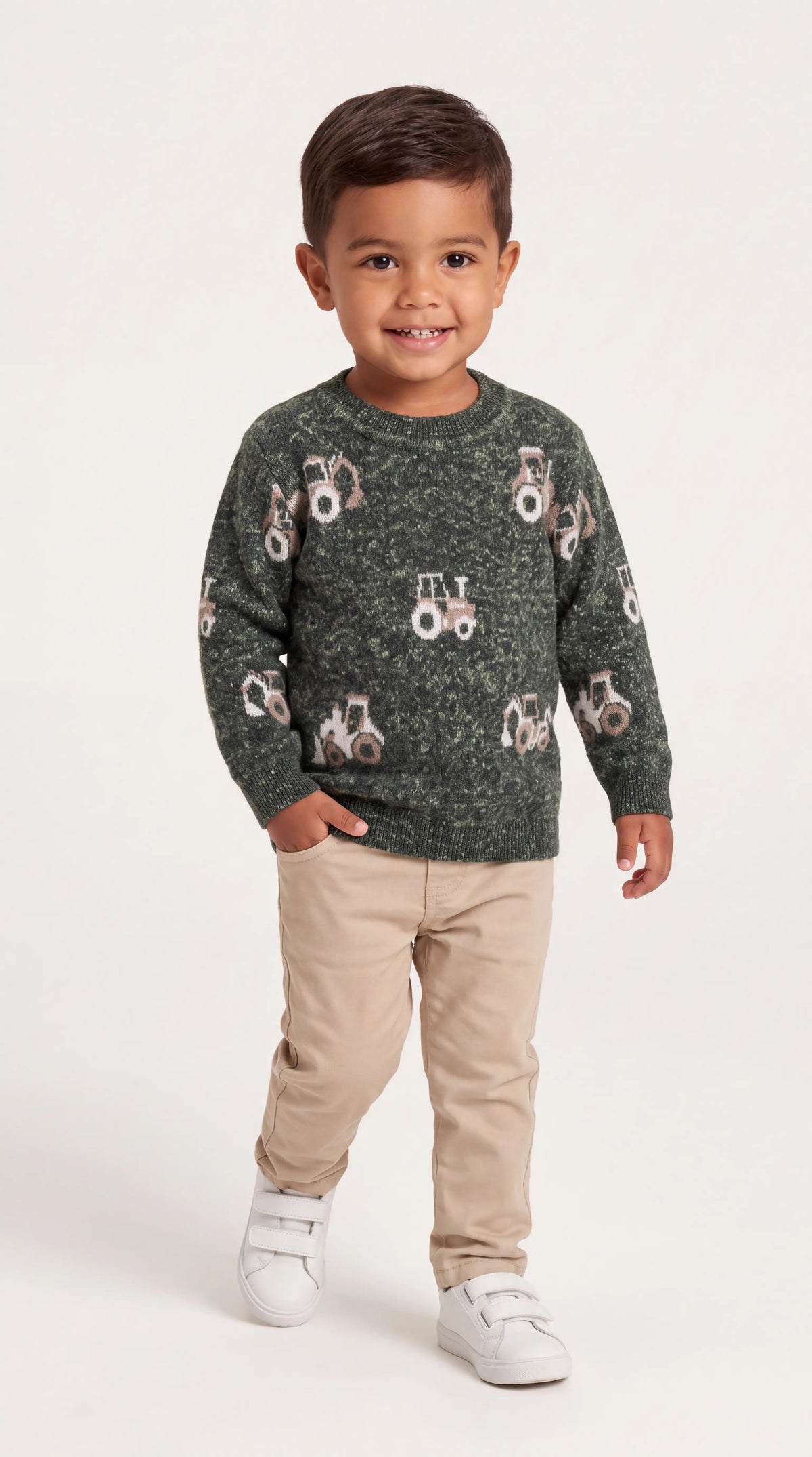Blusa Baby Trator