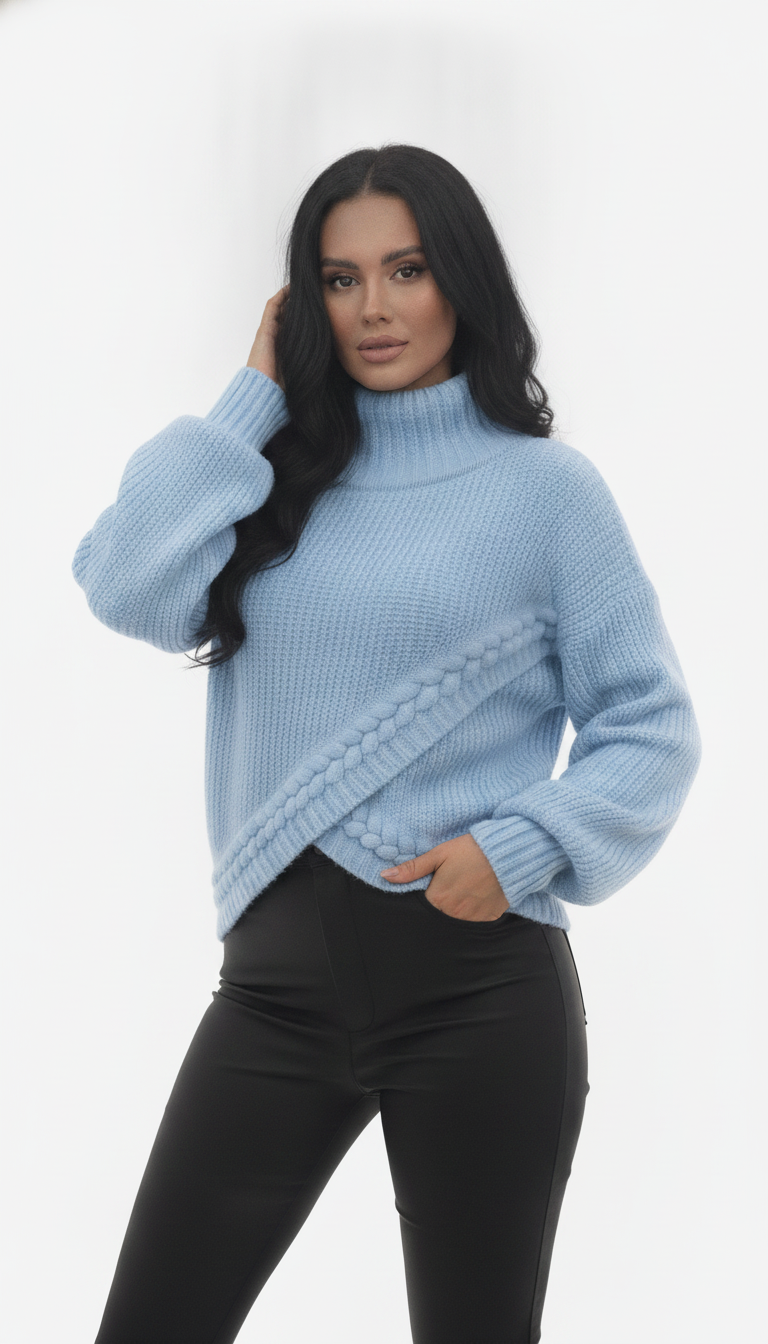 Blusa Tranças