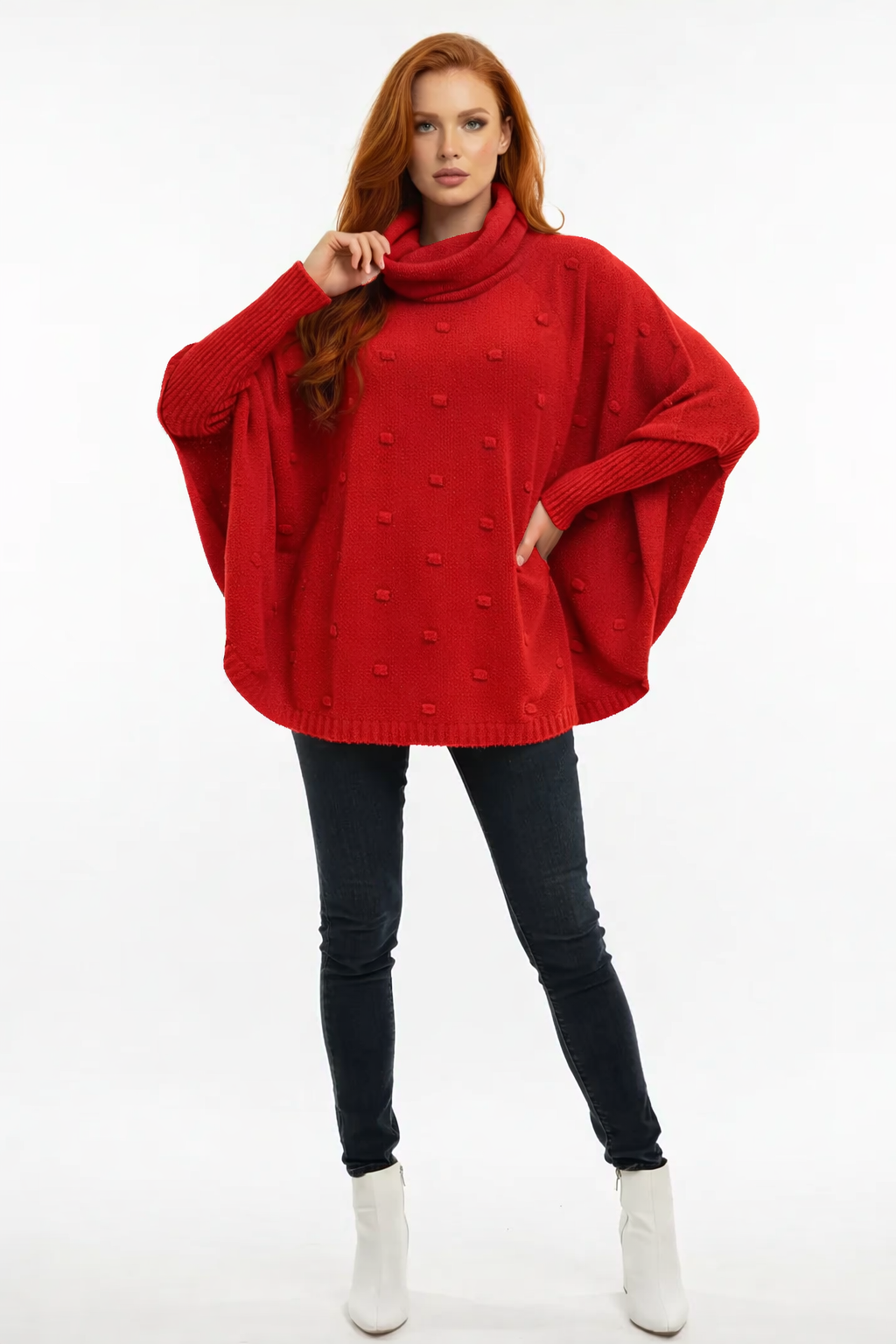 Poncho Pipoca Mousse