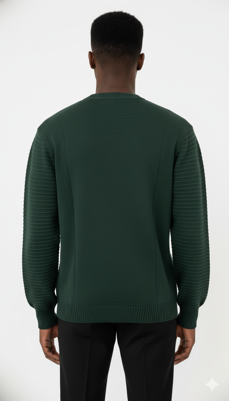 Suéter Nervura de Modal