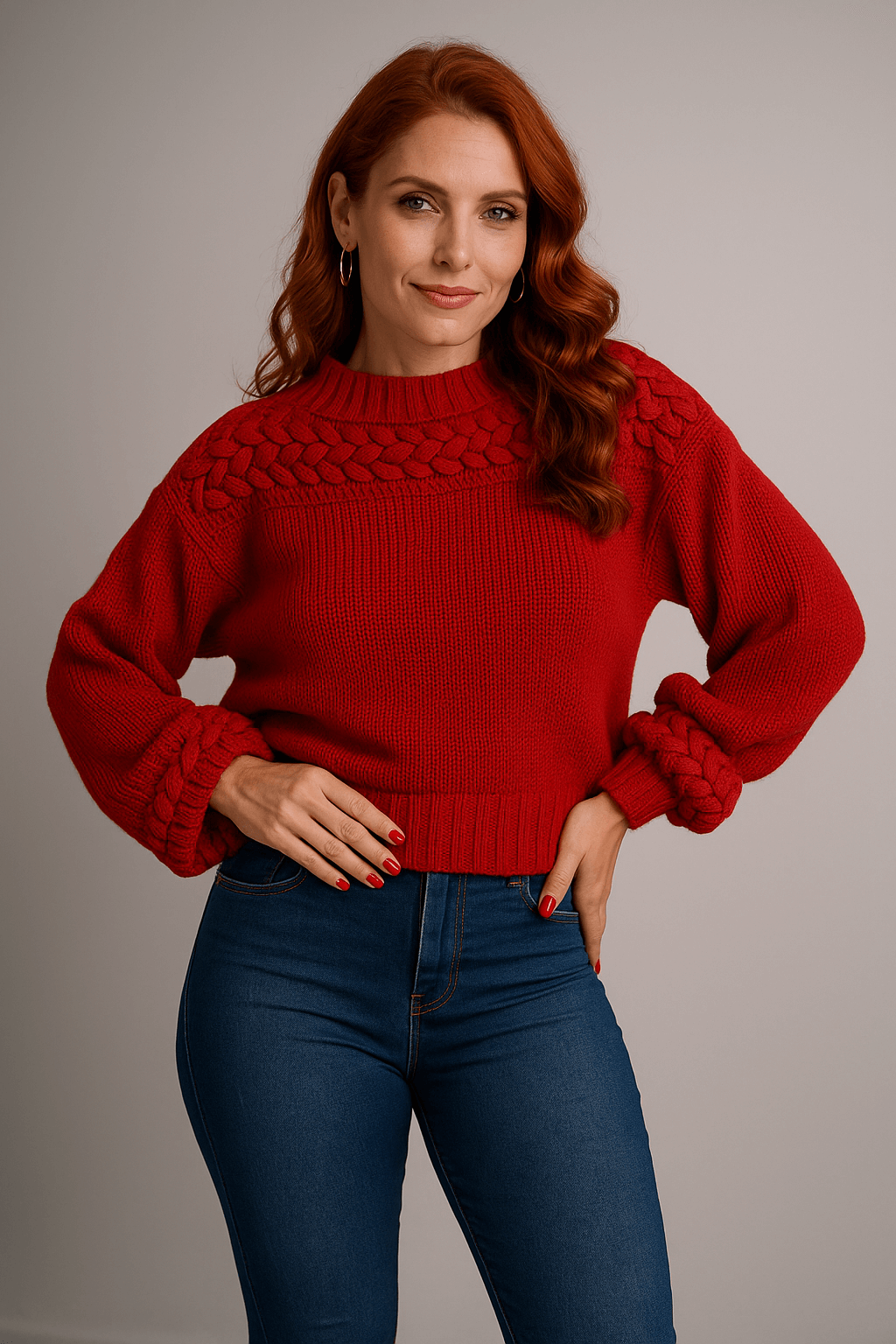 Blusa Tranças Na Gola