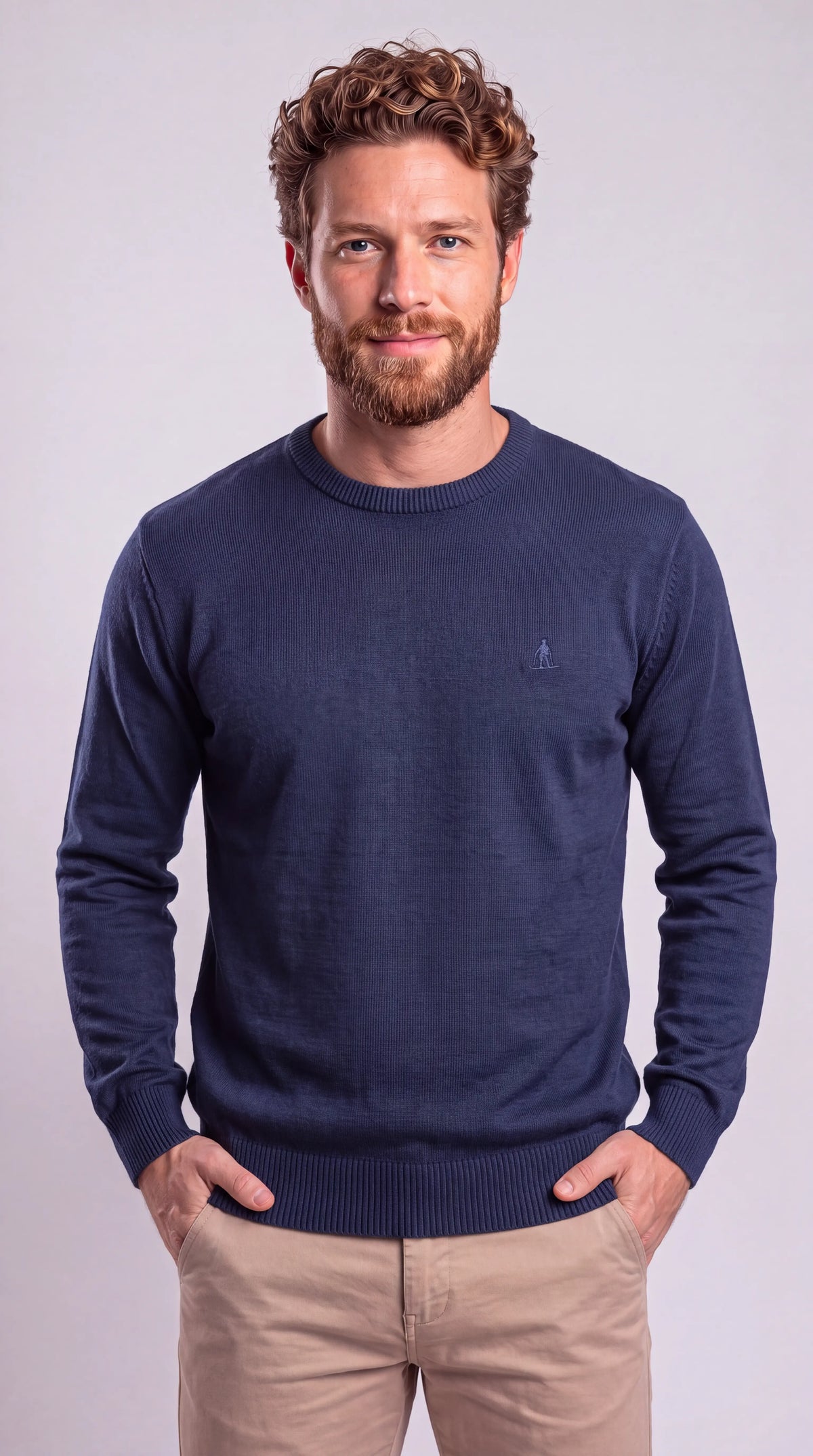 Suéter Liso Masculino Esquiador