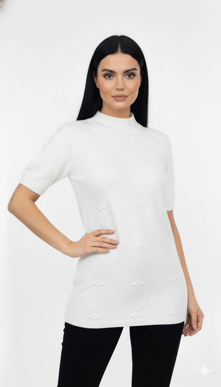 Tshirt Pipoca em Modal