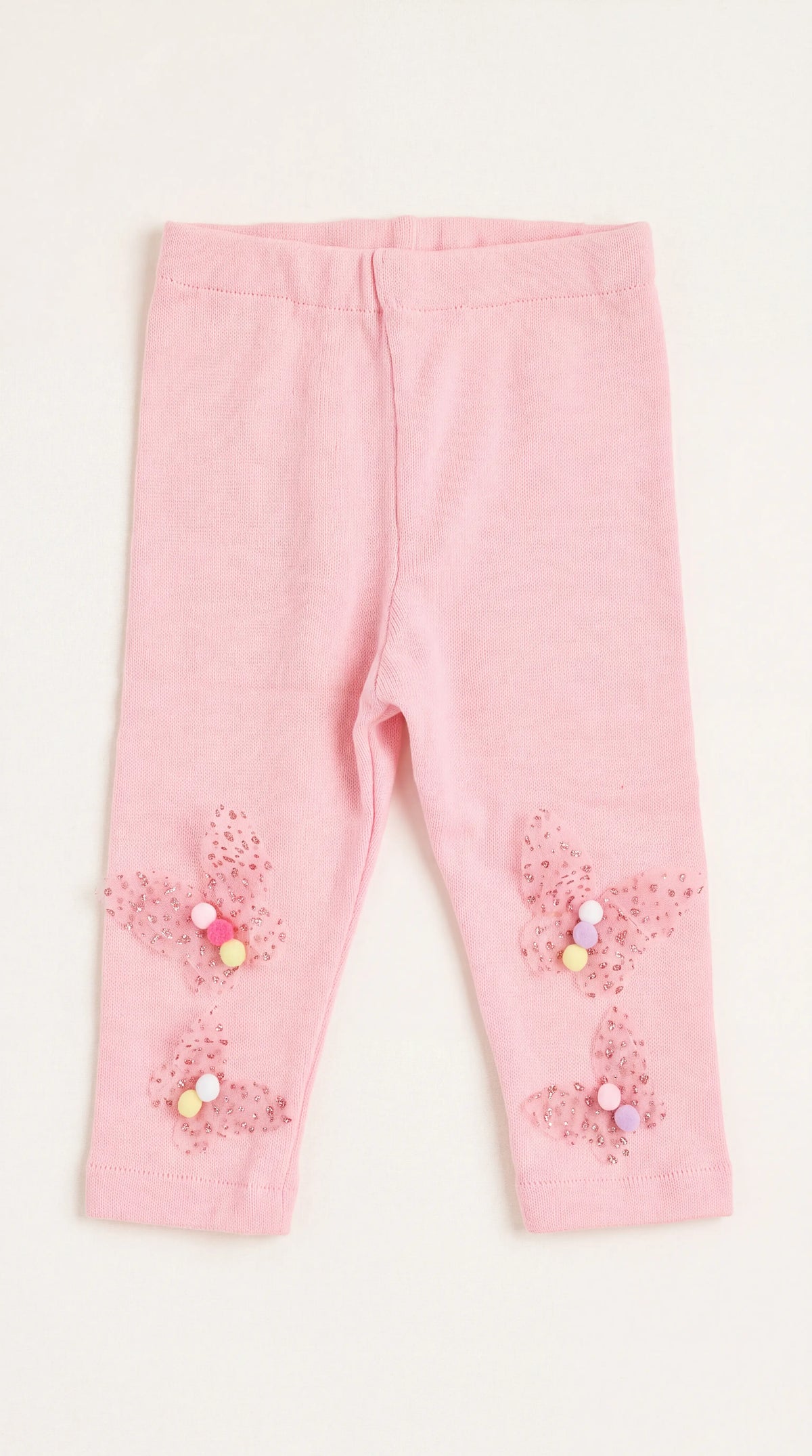 Calça Infantil Legging Borboleta
