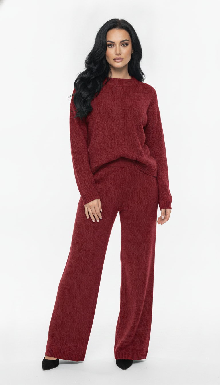 Conjunto Blusa e Calça Mousse