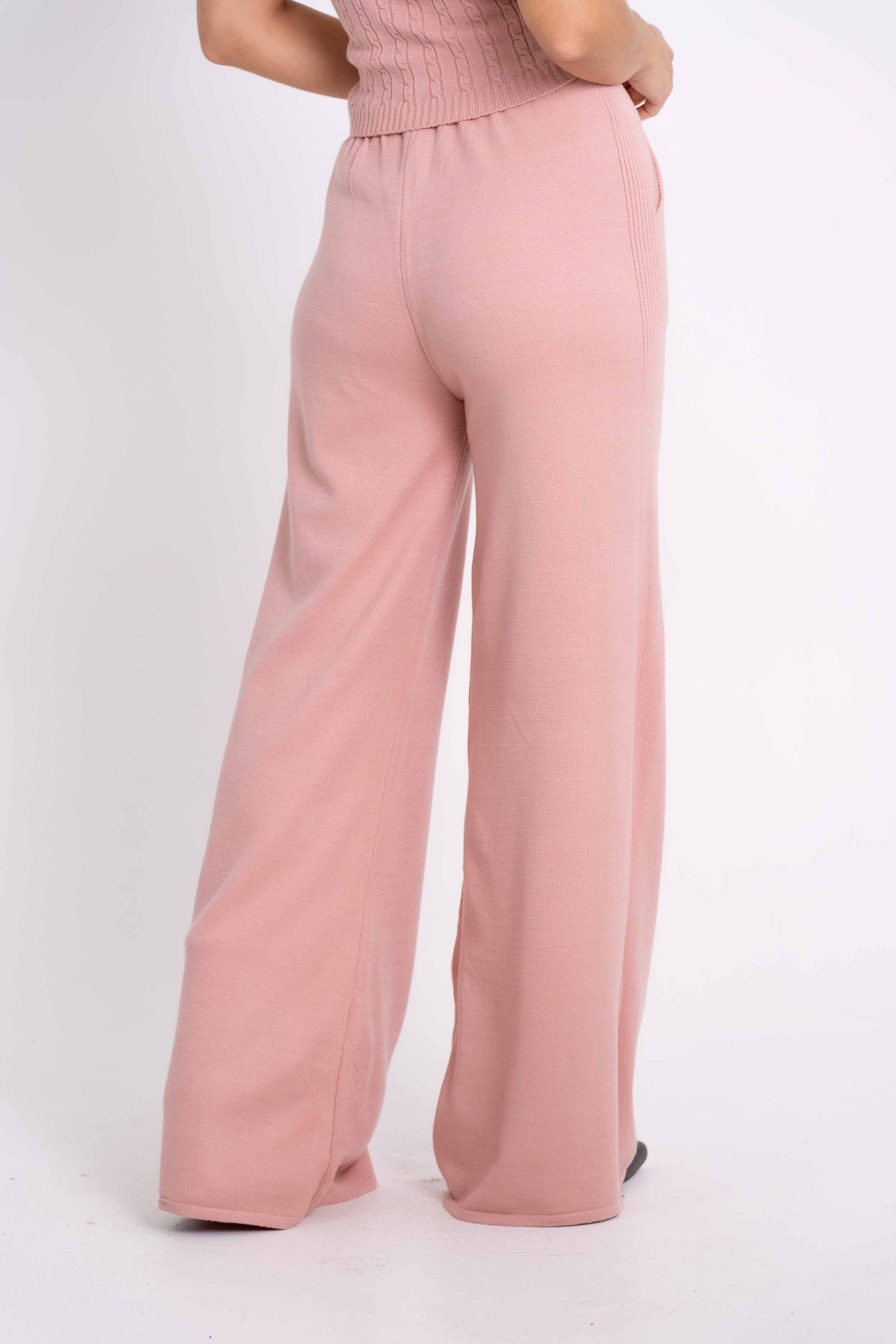 Calça Pantalona Modal