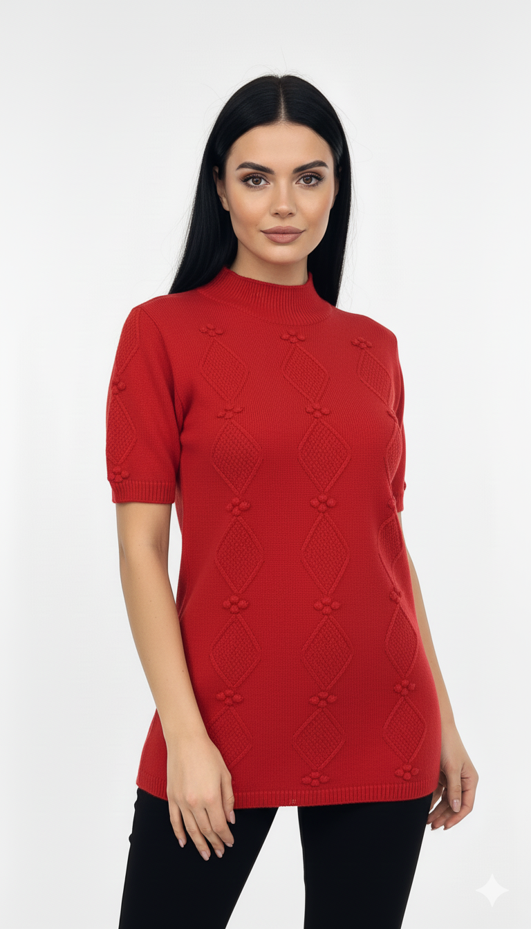 Tshirt Pipoca em Modal