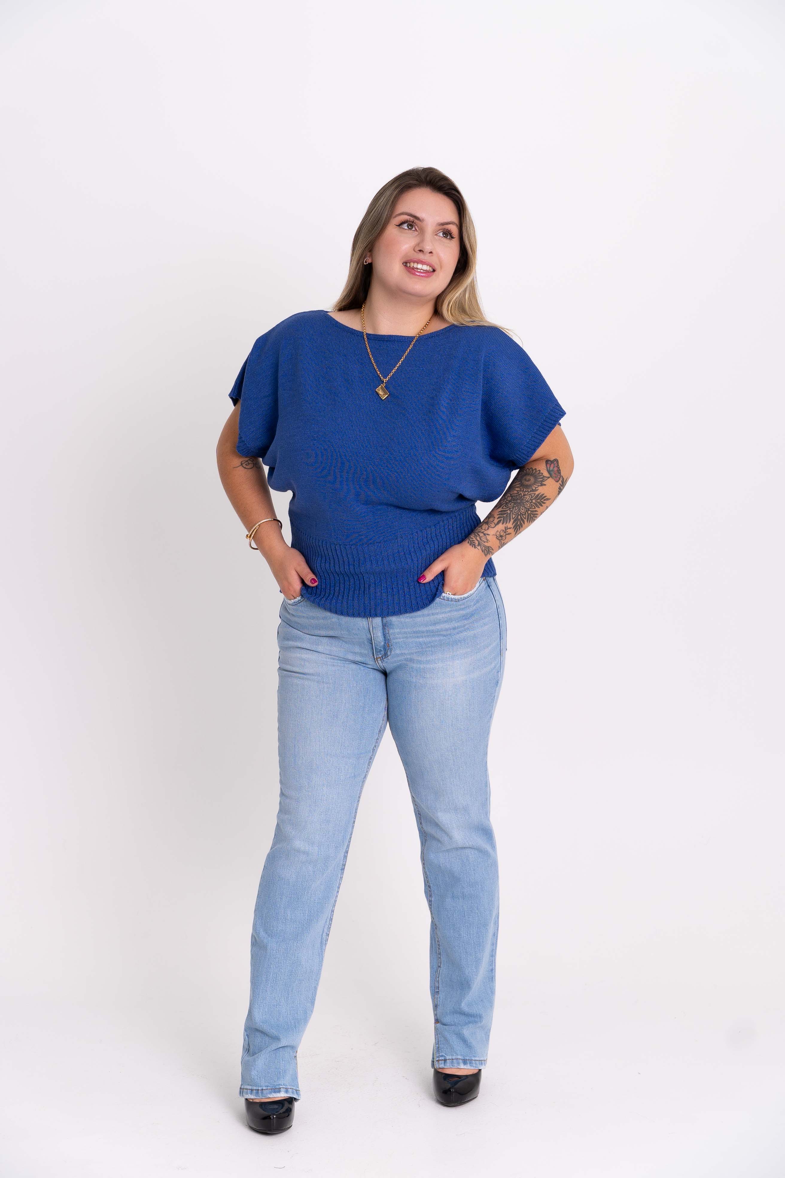 Blusinha Morcego Modal Lisa