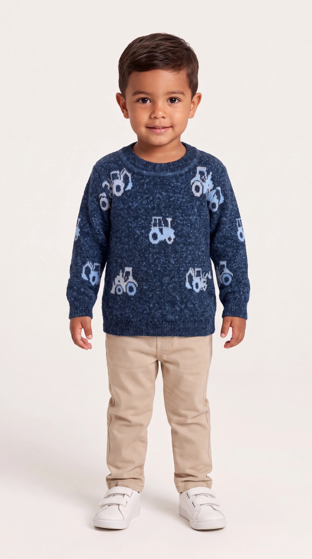 Blusa Baby Trator