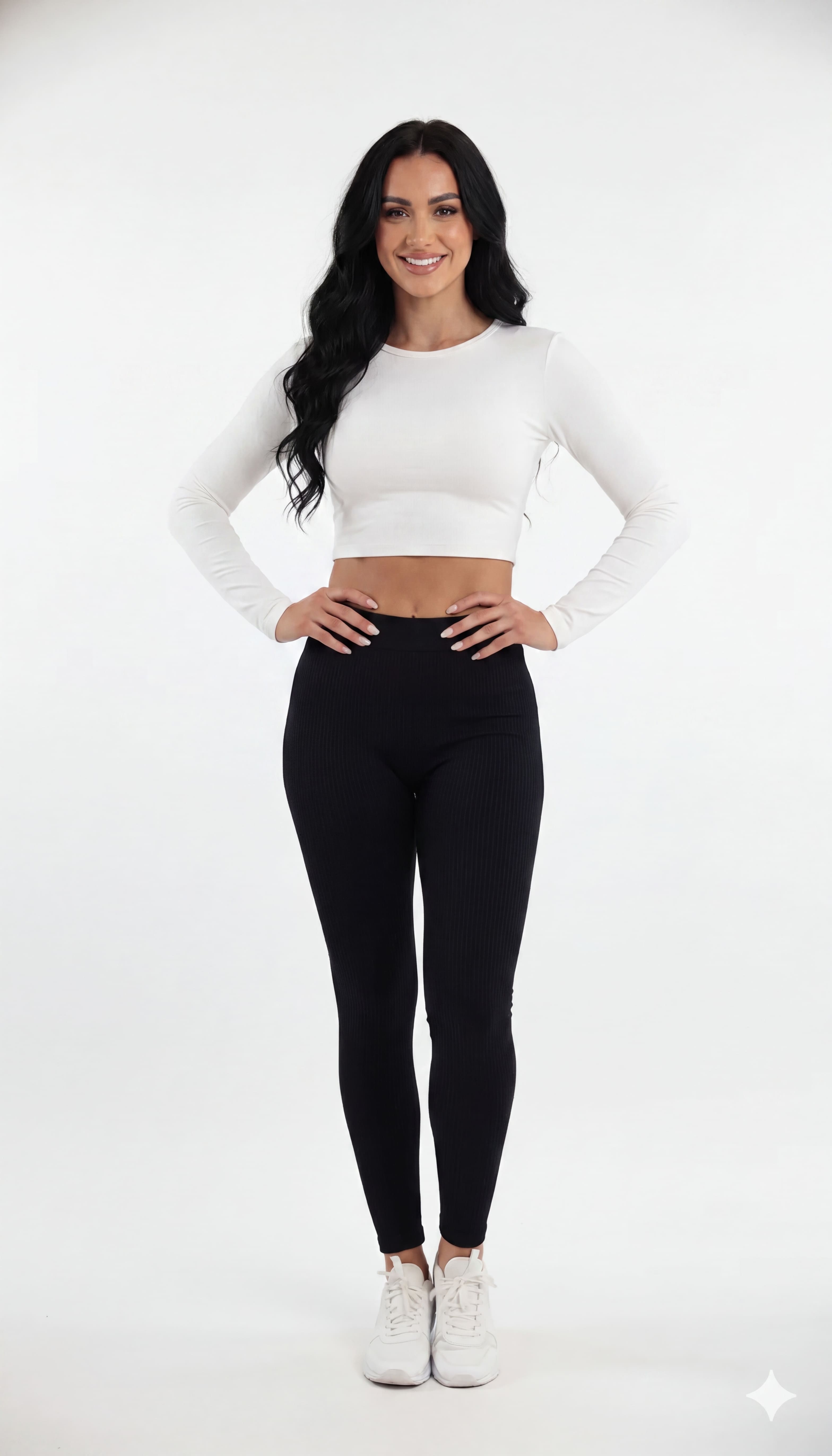 Calça Legging de Modal