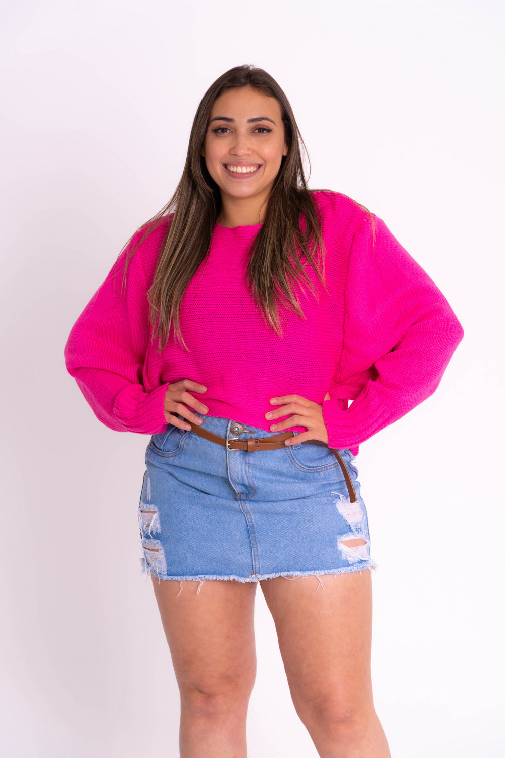 Blusa Quadrada Gola Careca