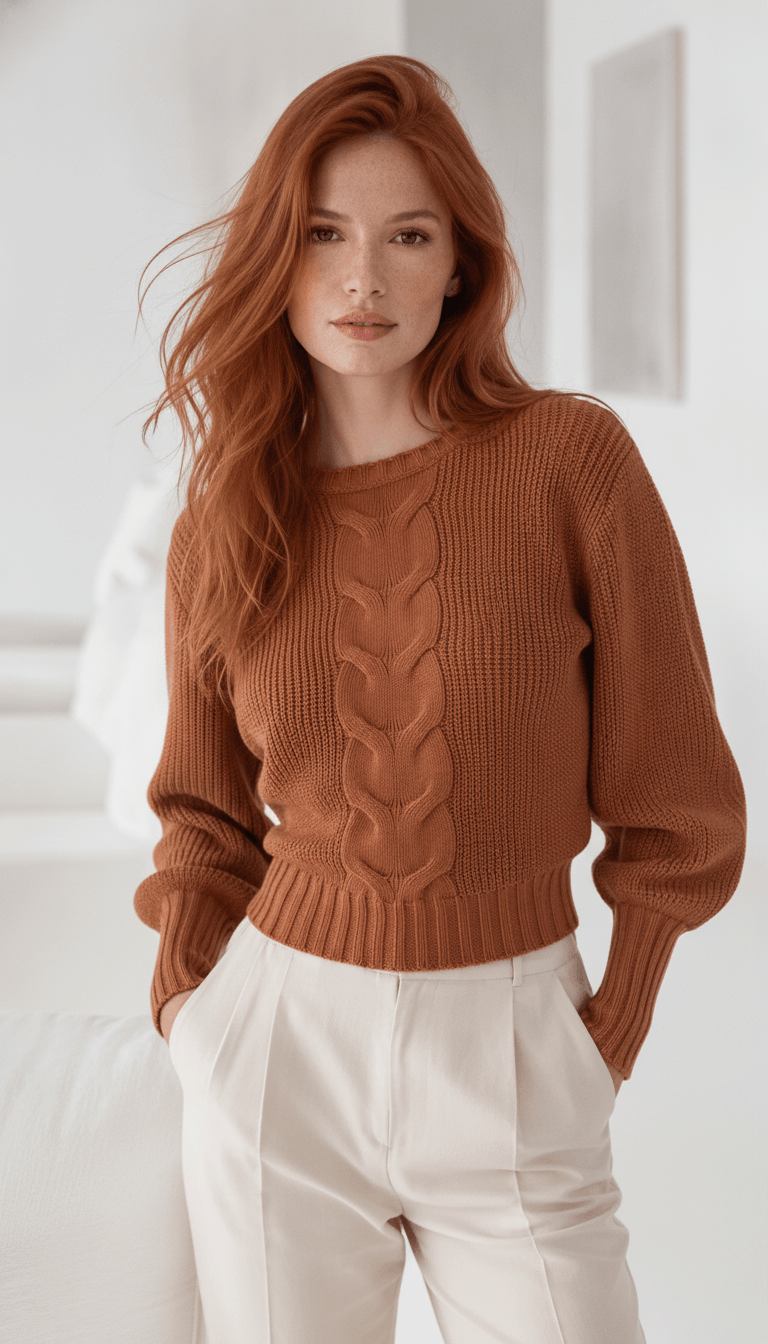 Blusa Básica Trançada