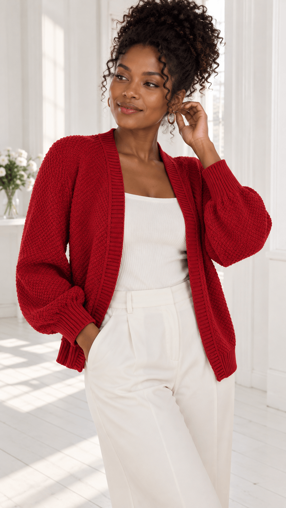 Cardigan básico