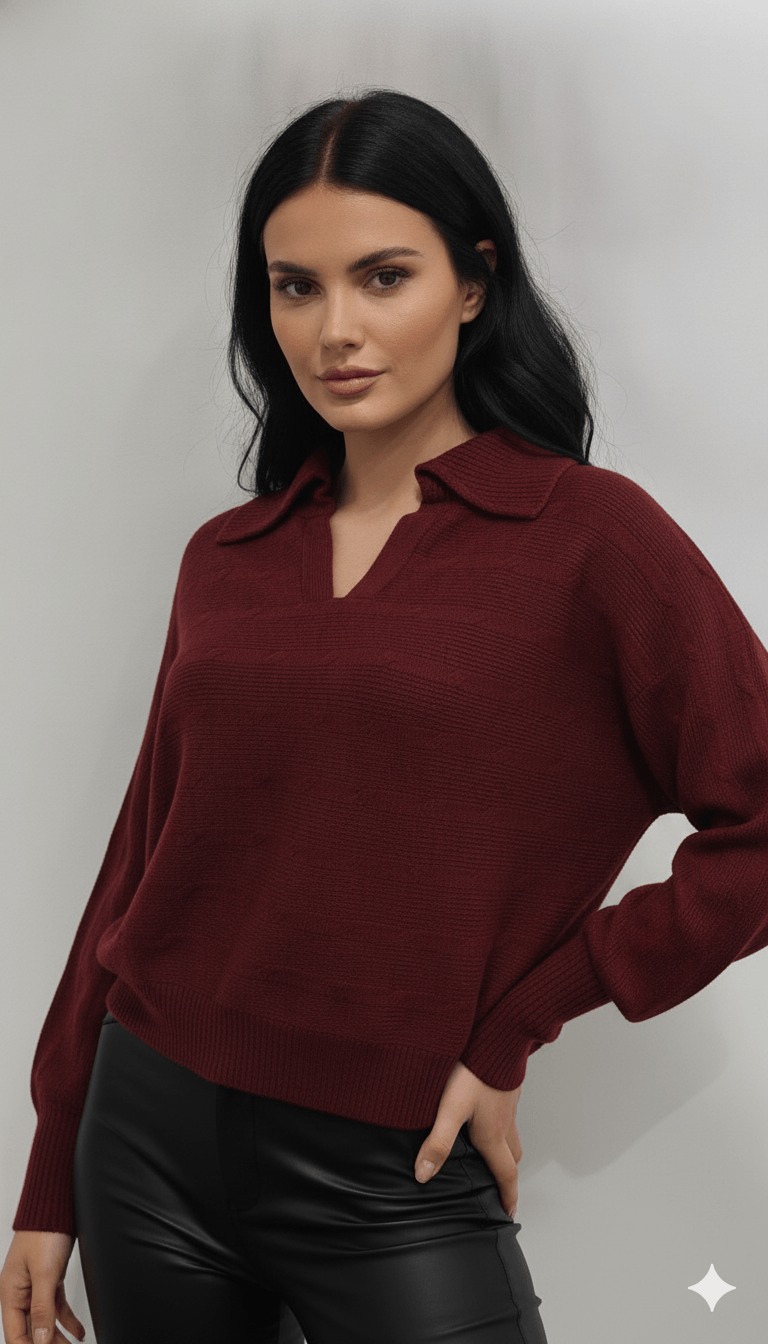 Blusa Gola Polo de Modal