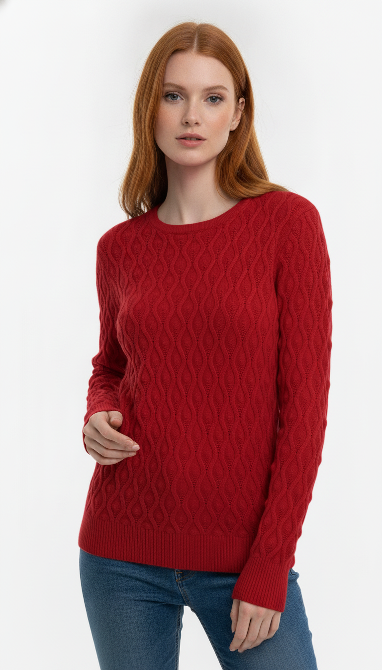 Blusa Losango com Pontos