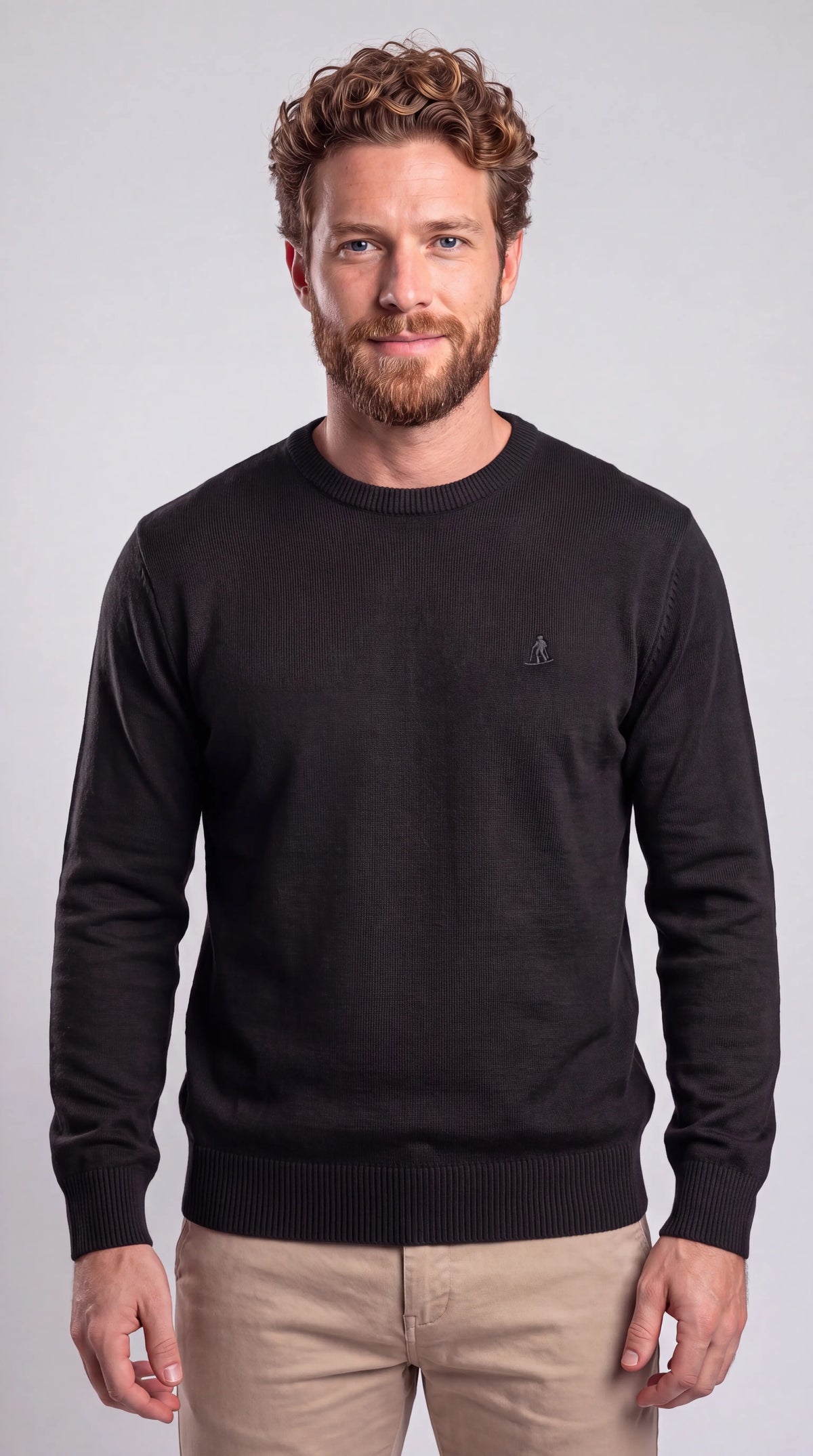 Suéter Liso Masculino Esquiador