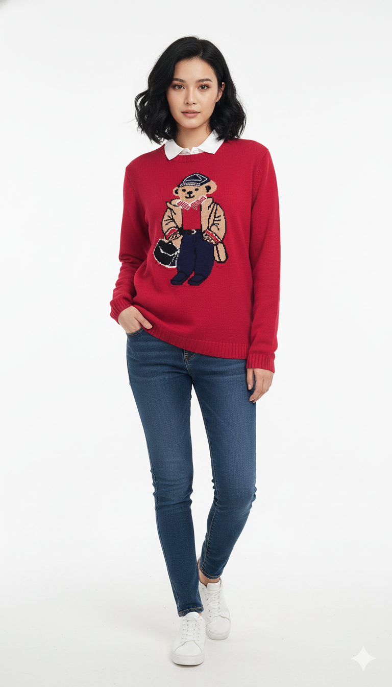Blusa Ursinho Detetive