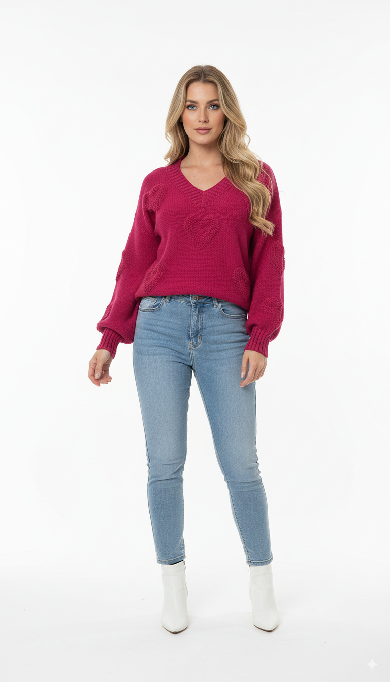 Blusa Coração