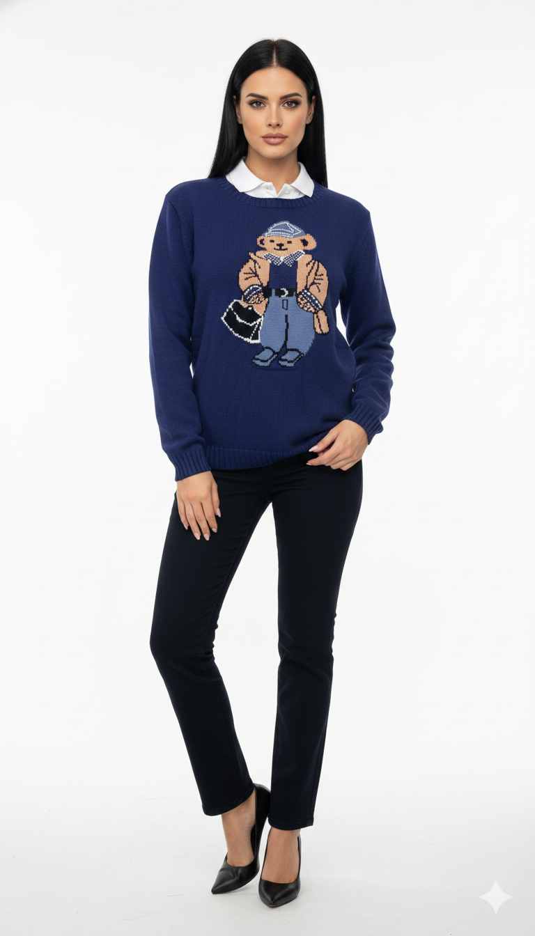 Blusa Ursinho Detetive