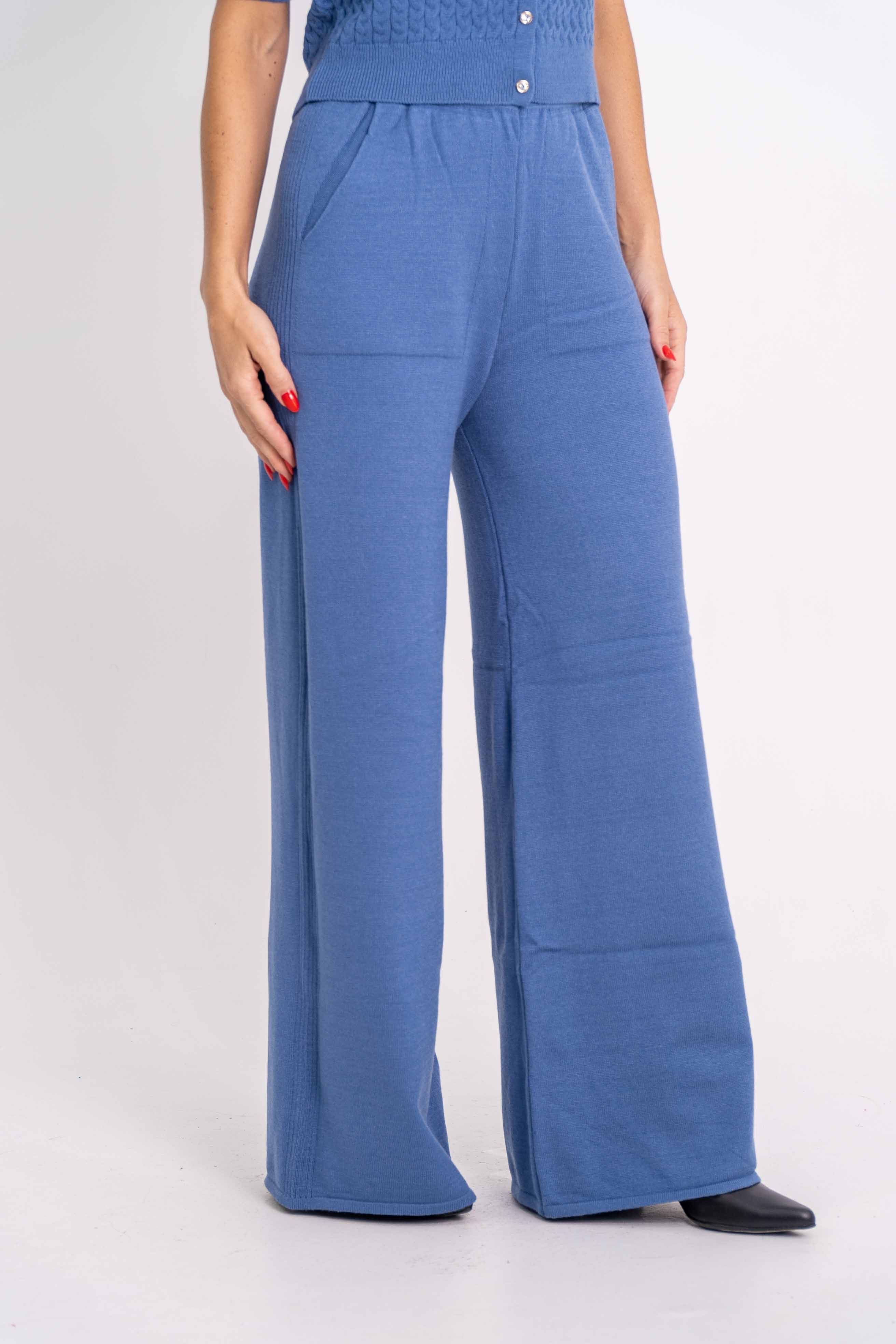 Calça Pantalona Modal