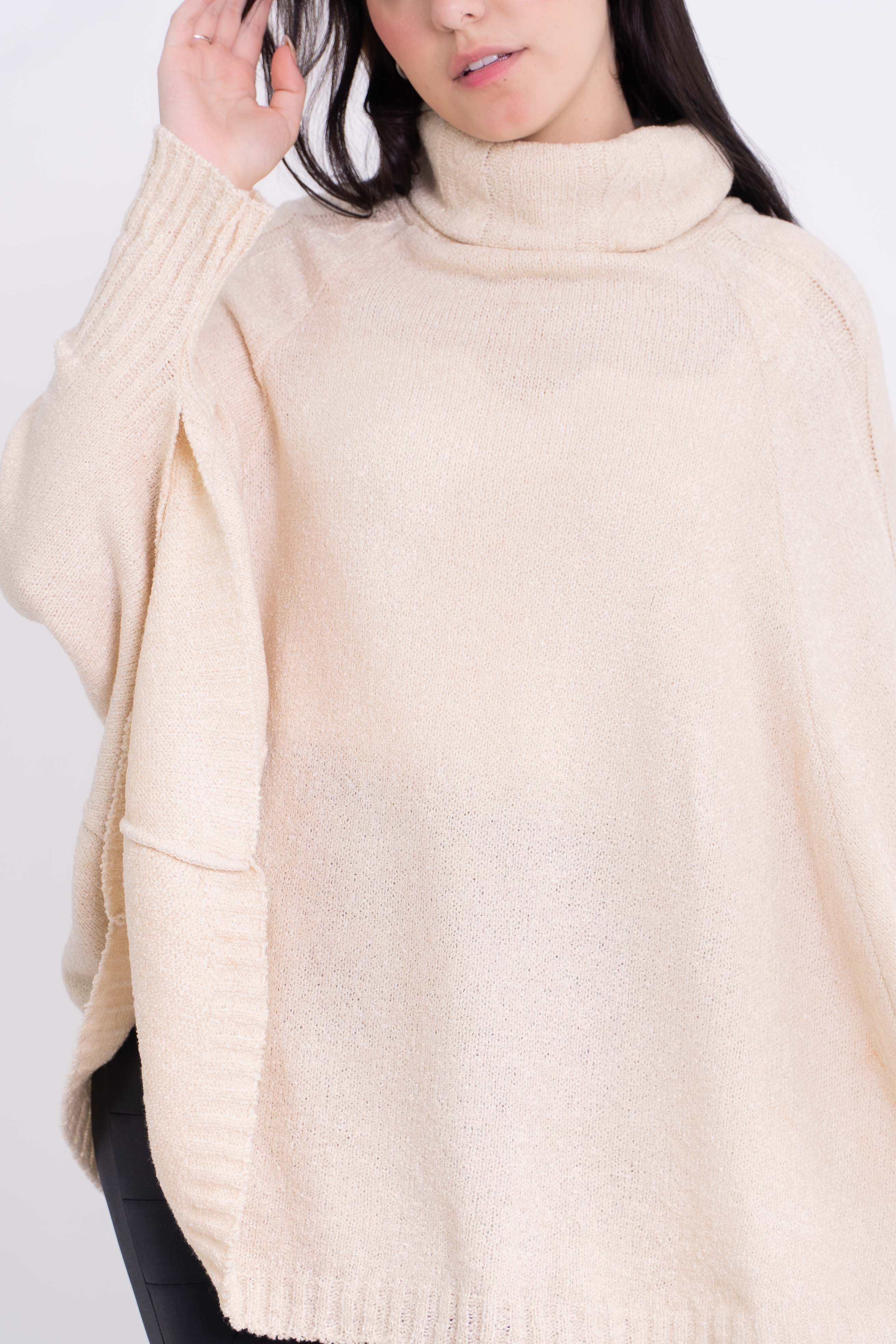 Poncho Mousse Liso
