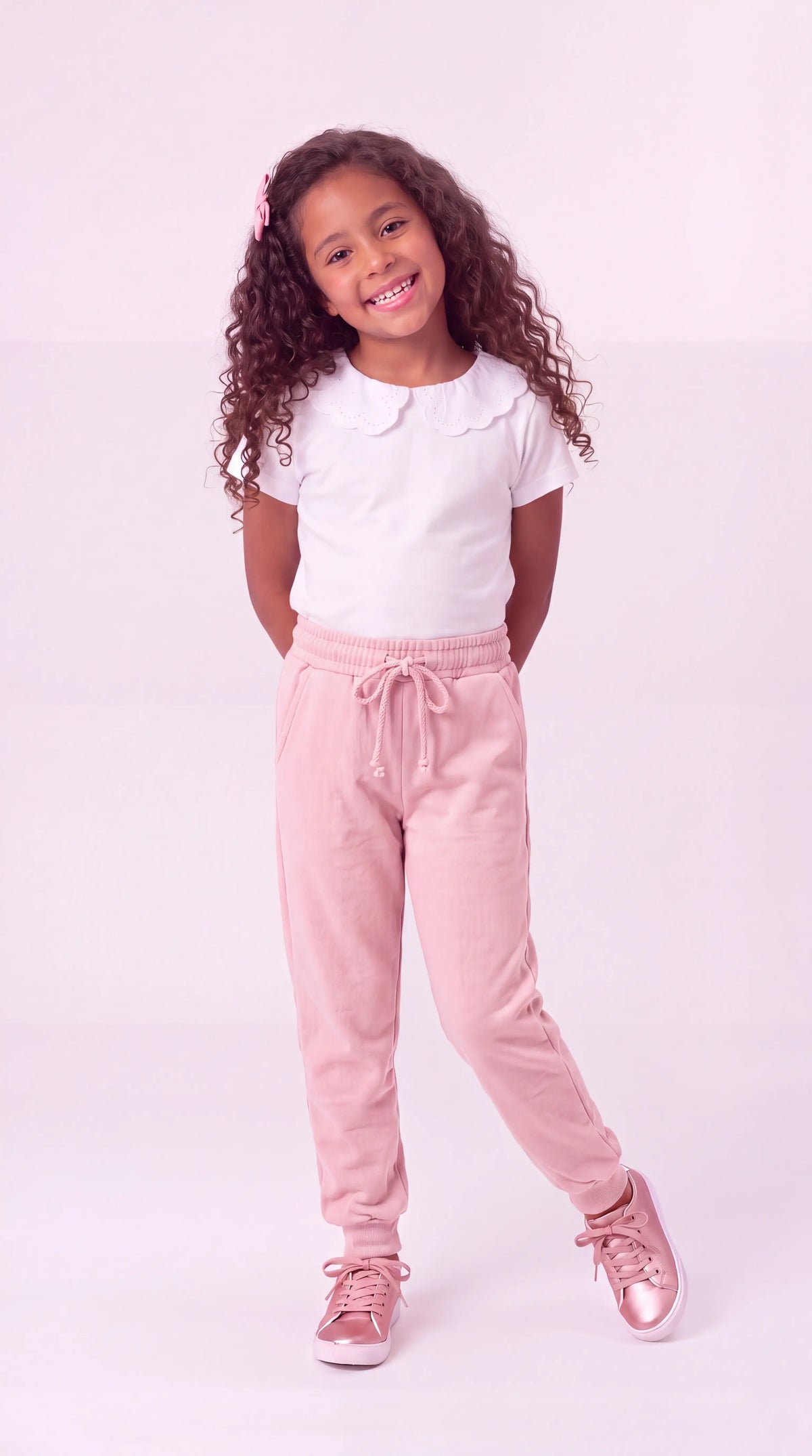 Calça Básica Infantil Menina