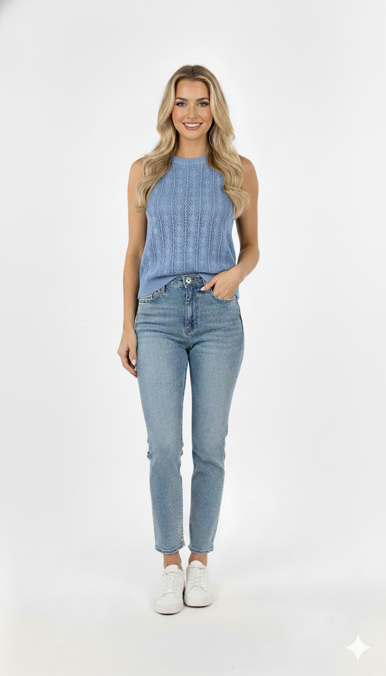 Regata Vazadinha Modal