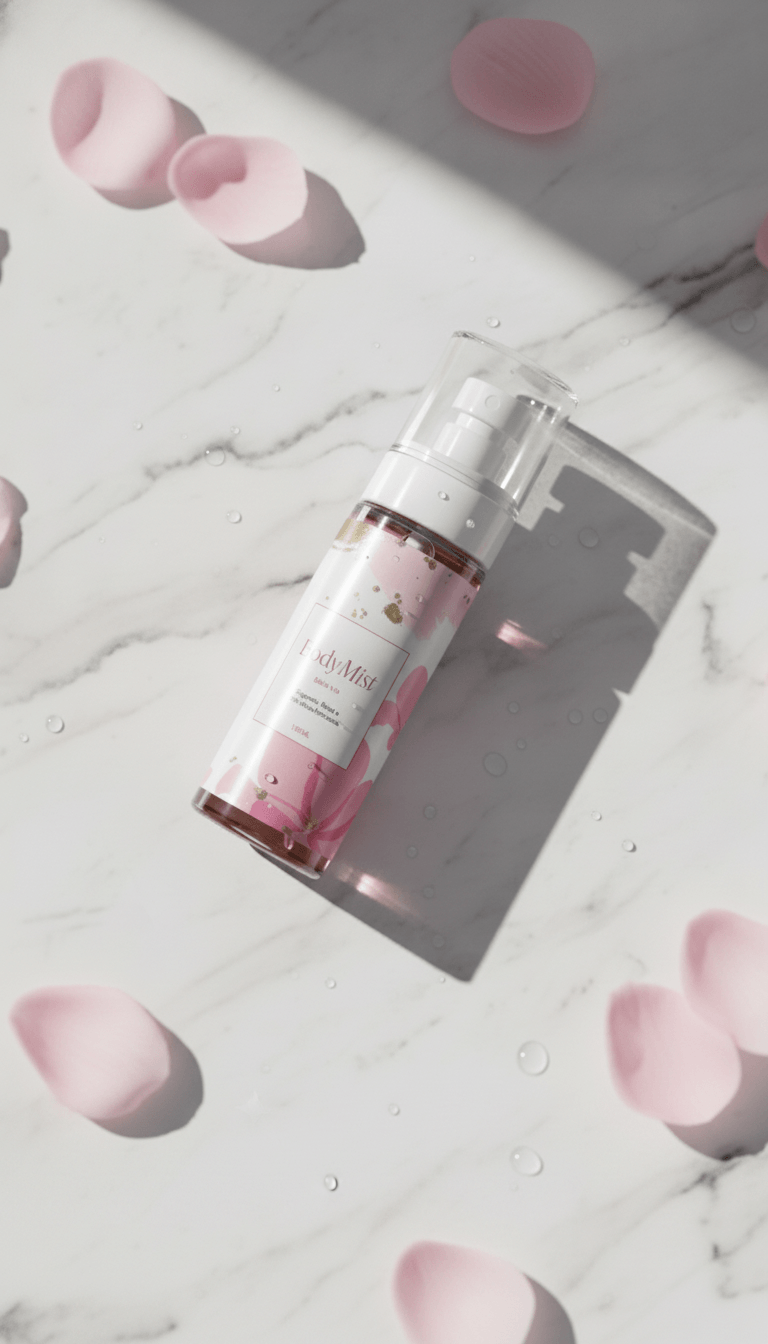 Body Mist Belle Vie
