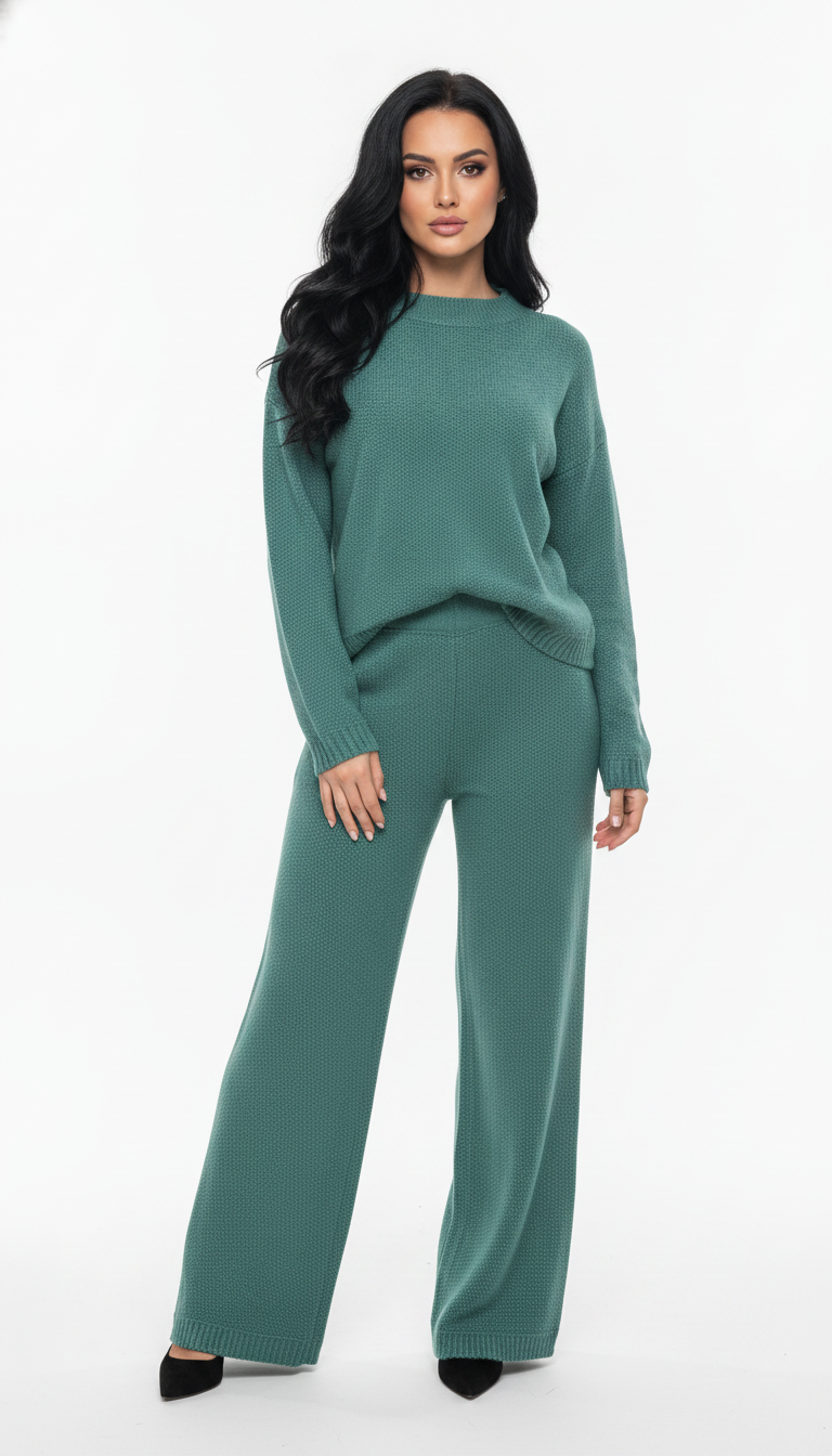 Conjunto Blusa e Calça Mousse
