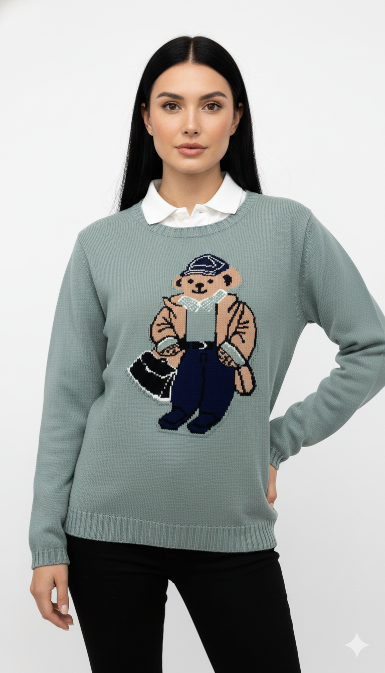 Blusa Ursinho Detetive
