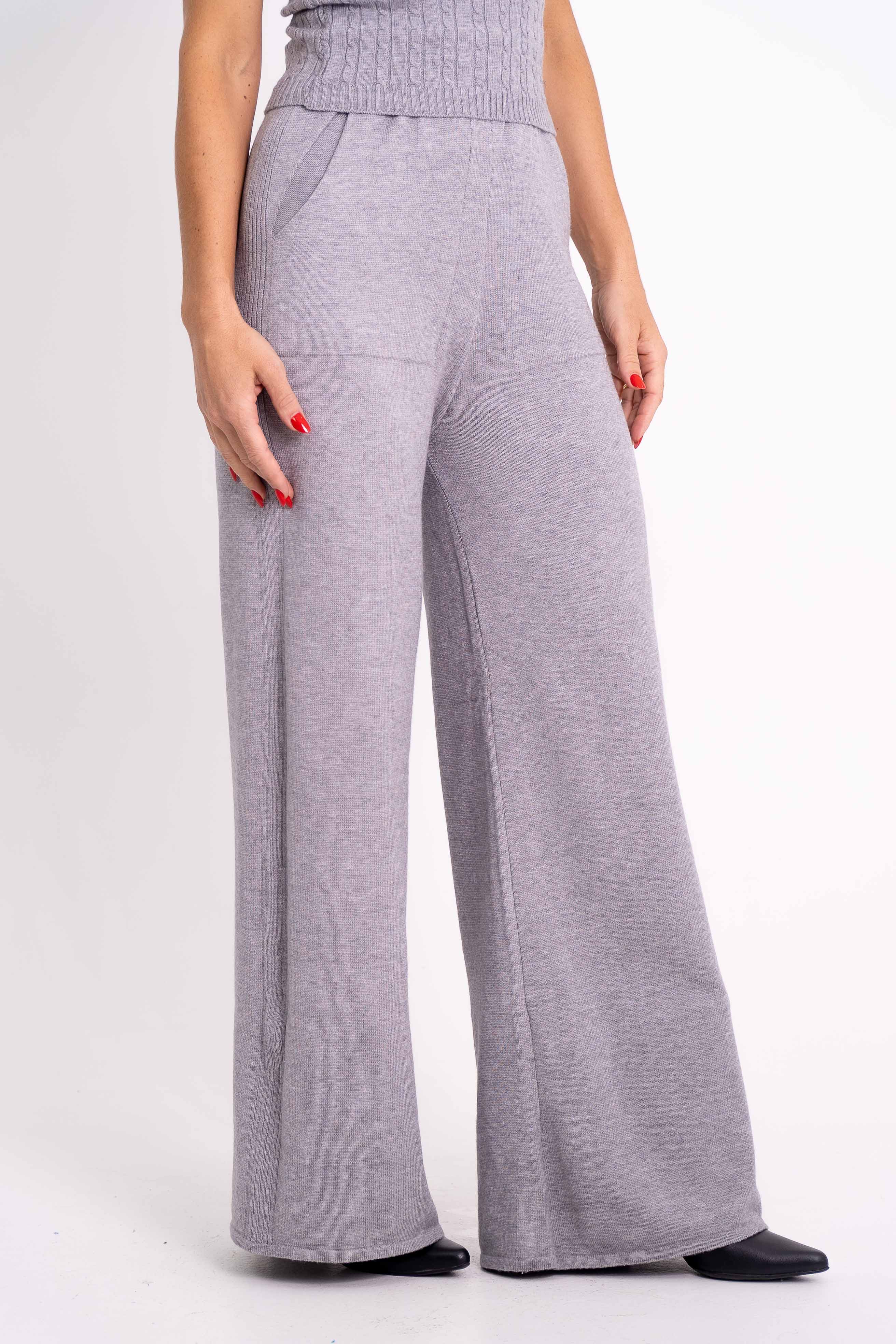 Calça Pantalona Modal