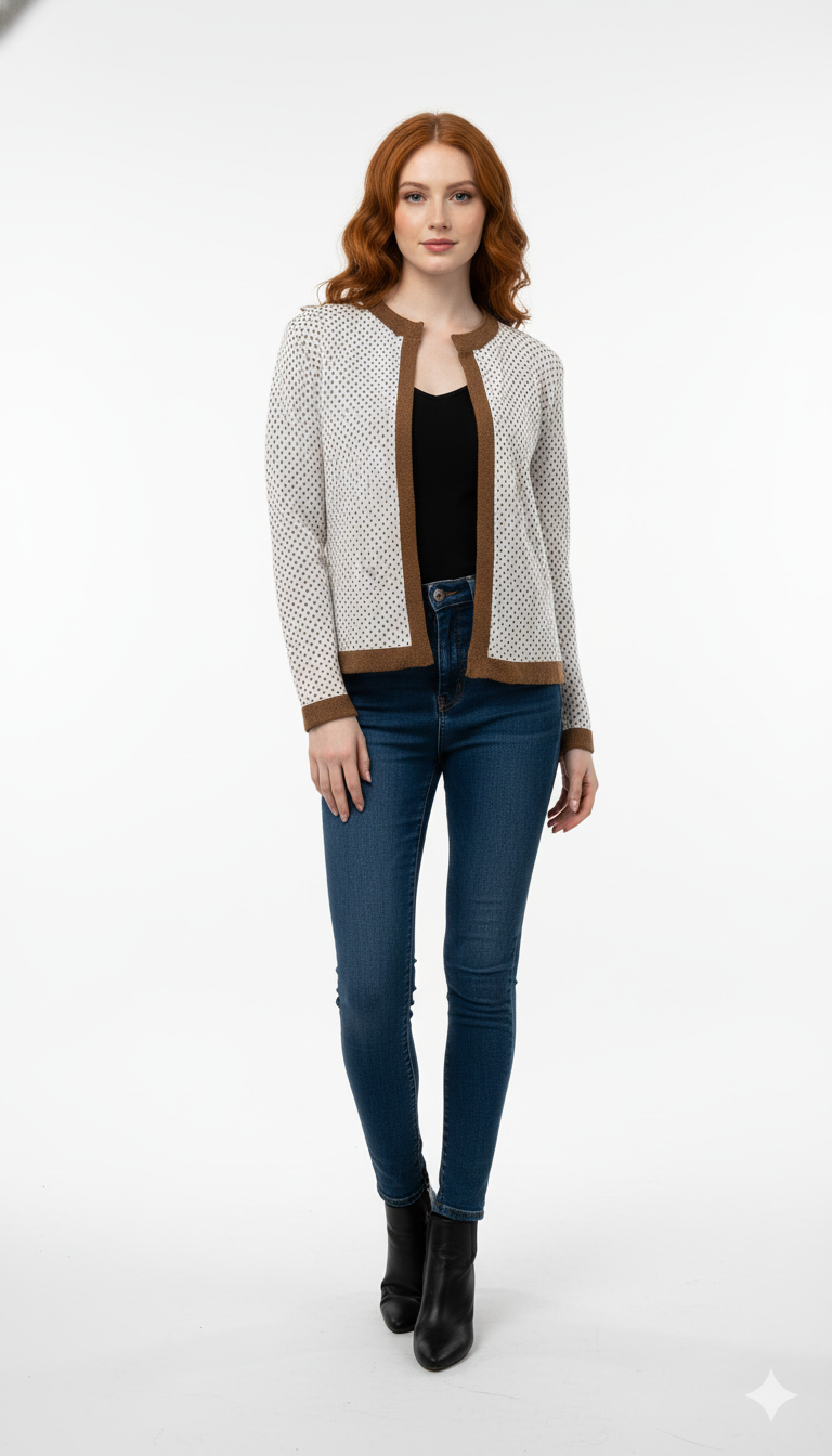 Casaquinho Mousse Curto