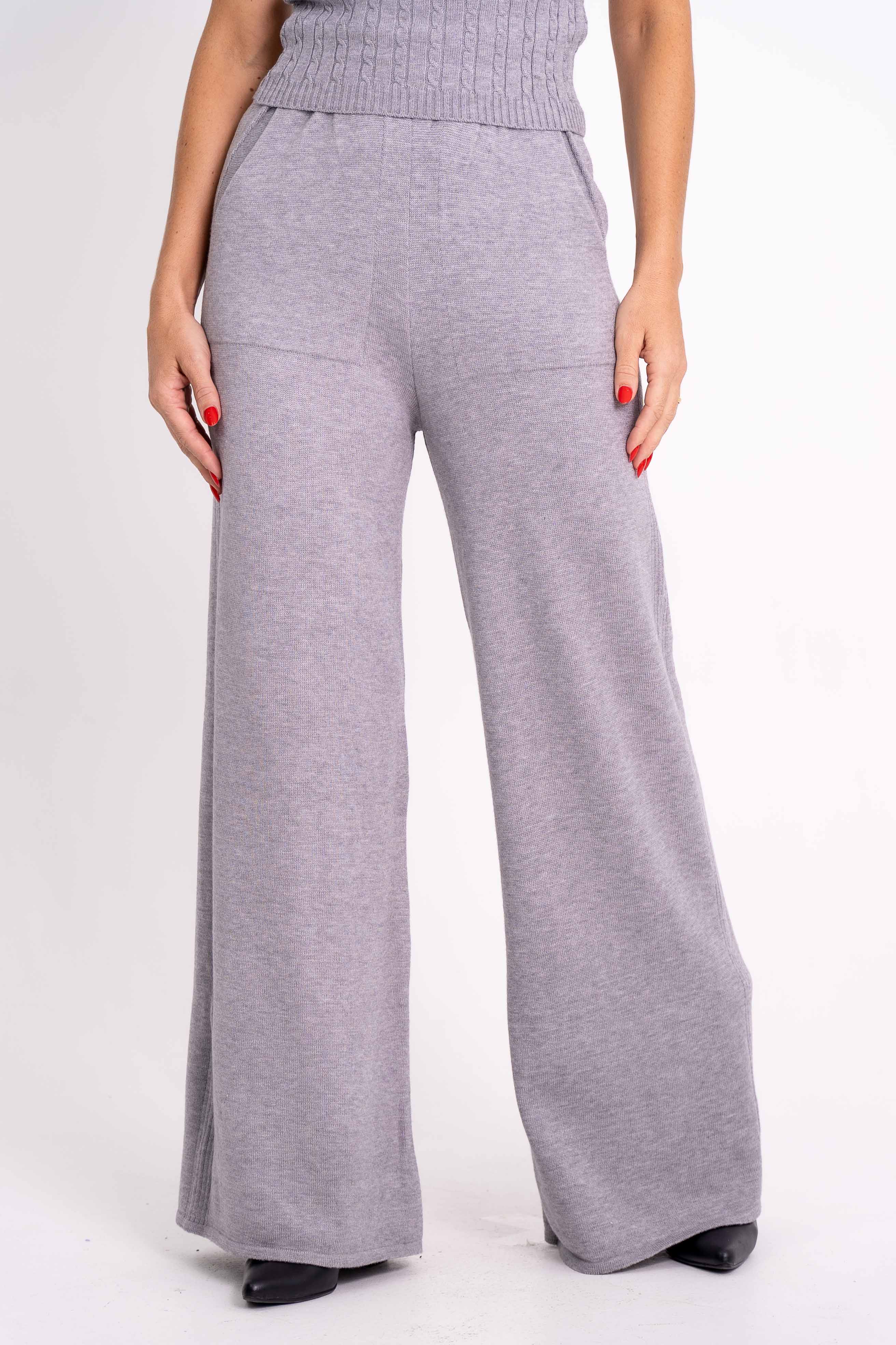 Calça Pantalona Modal