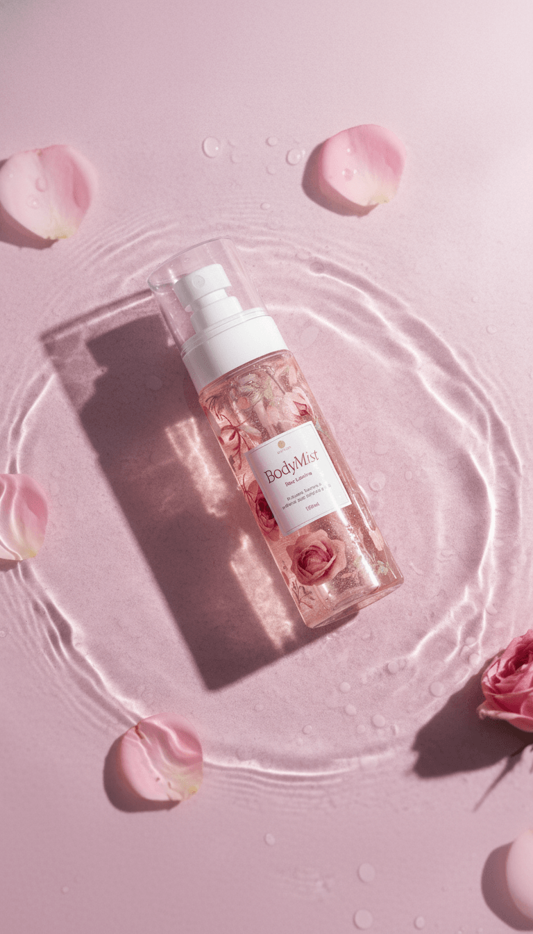 Body Splash Rose Lumière