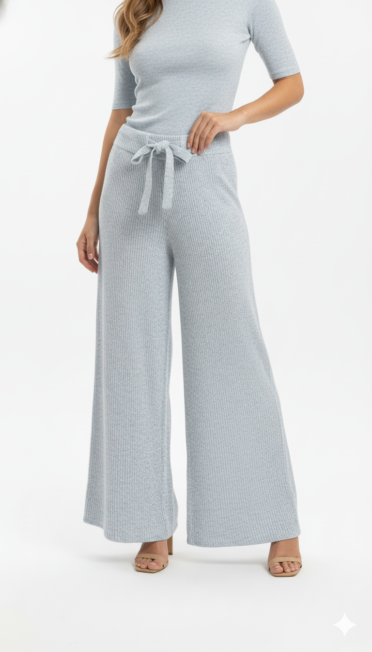 Calça Mousse Canelada