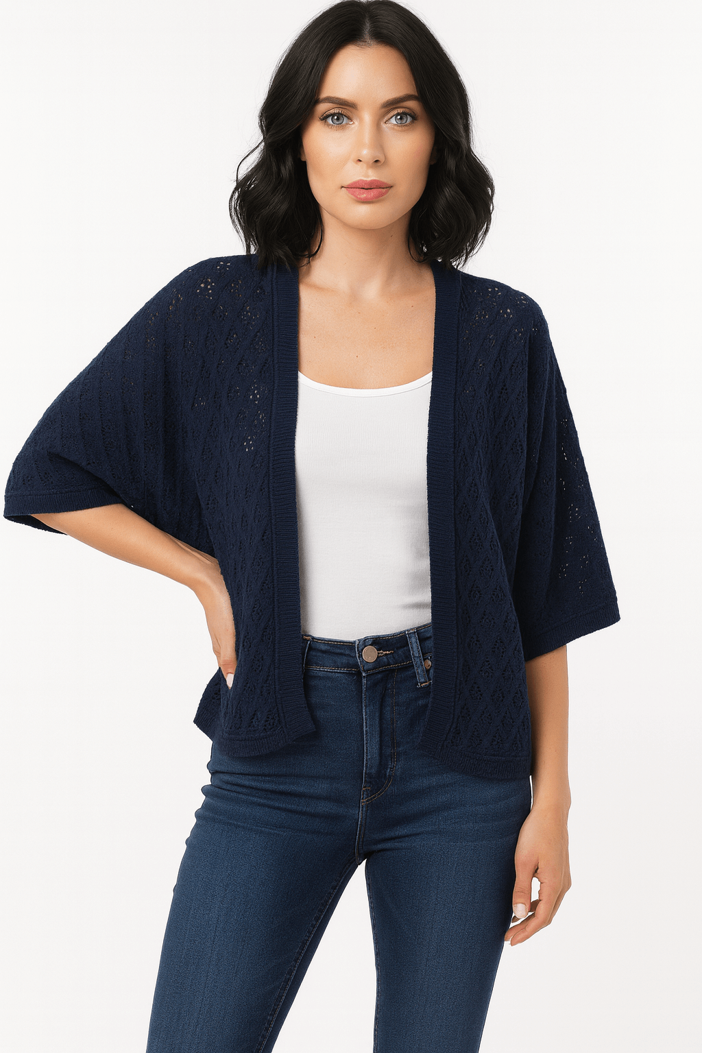 Kimono Rendado