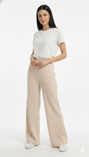 Calça de Modal Trançada