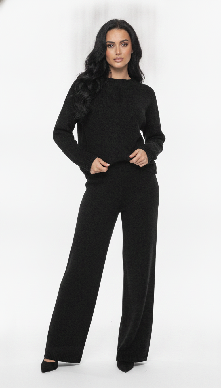 Conjunto Blusa e Calça Mousse