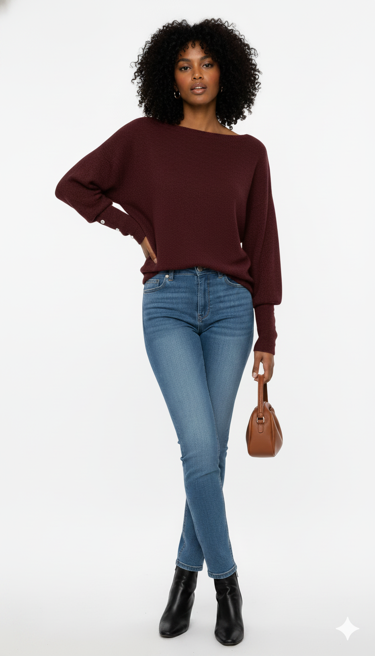 Blusa Mousse Botões